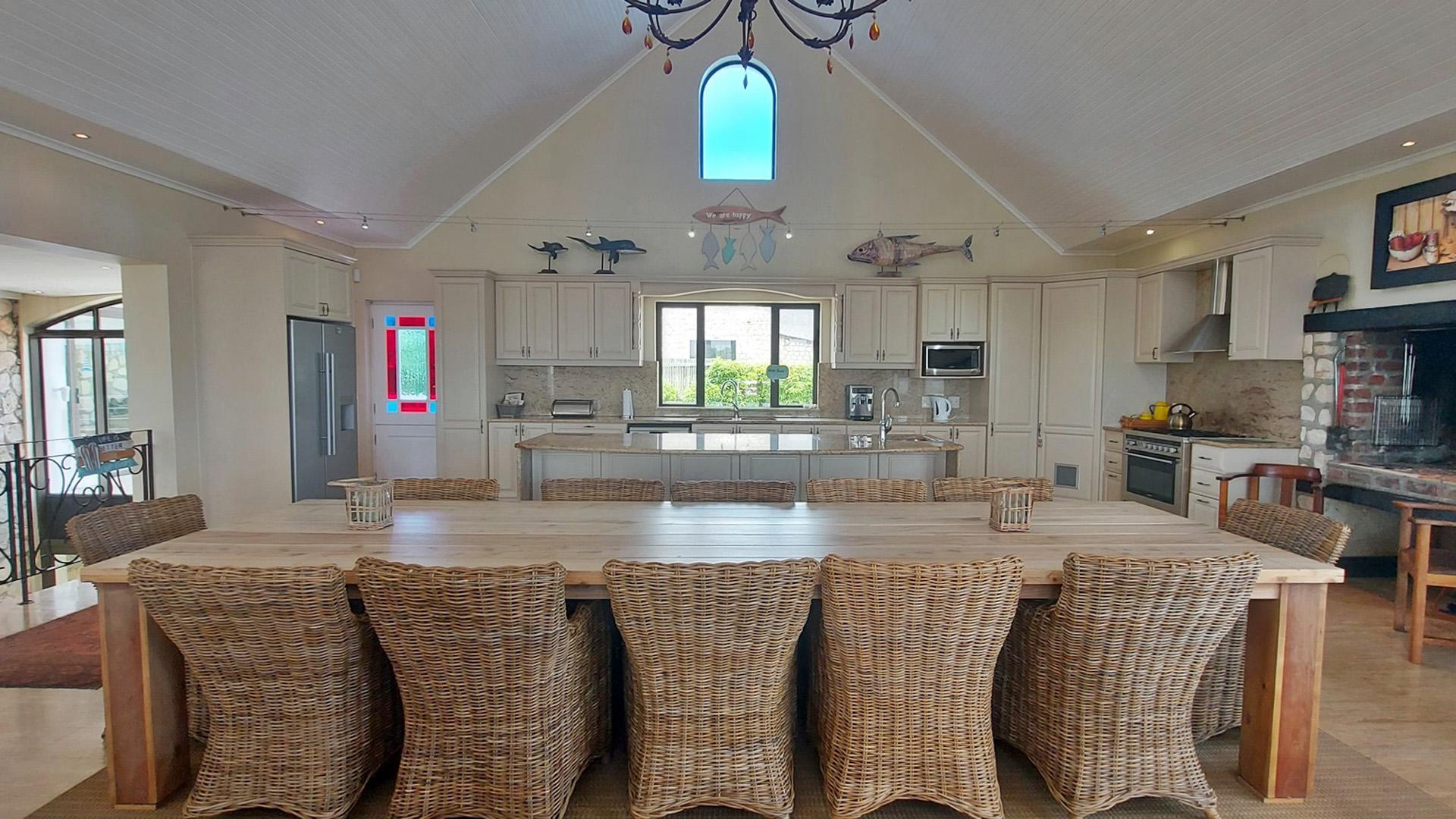 Spaces of property in Arniston