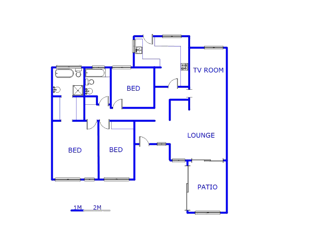 Ground Floor - 148m2 of property for sale in Buccleuch