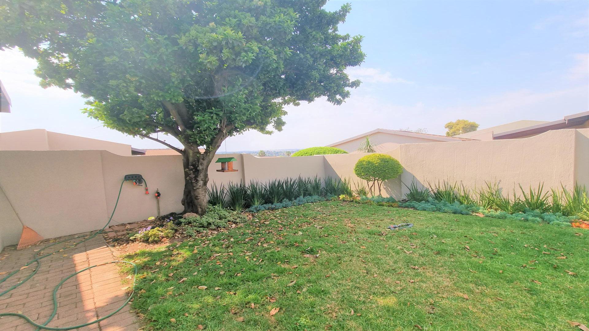 Backyard of property in Buccleuch