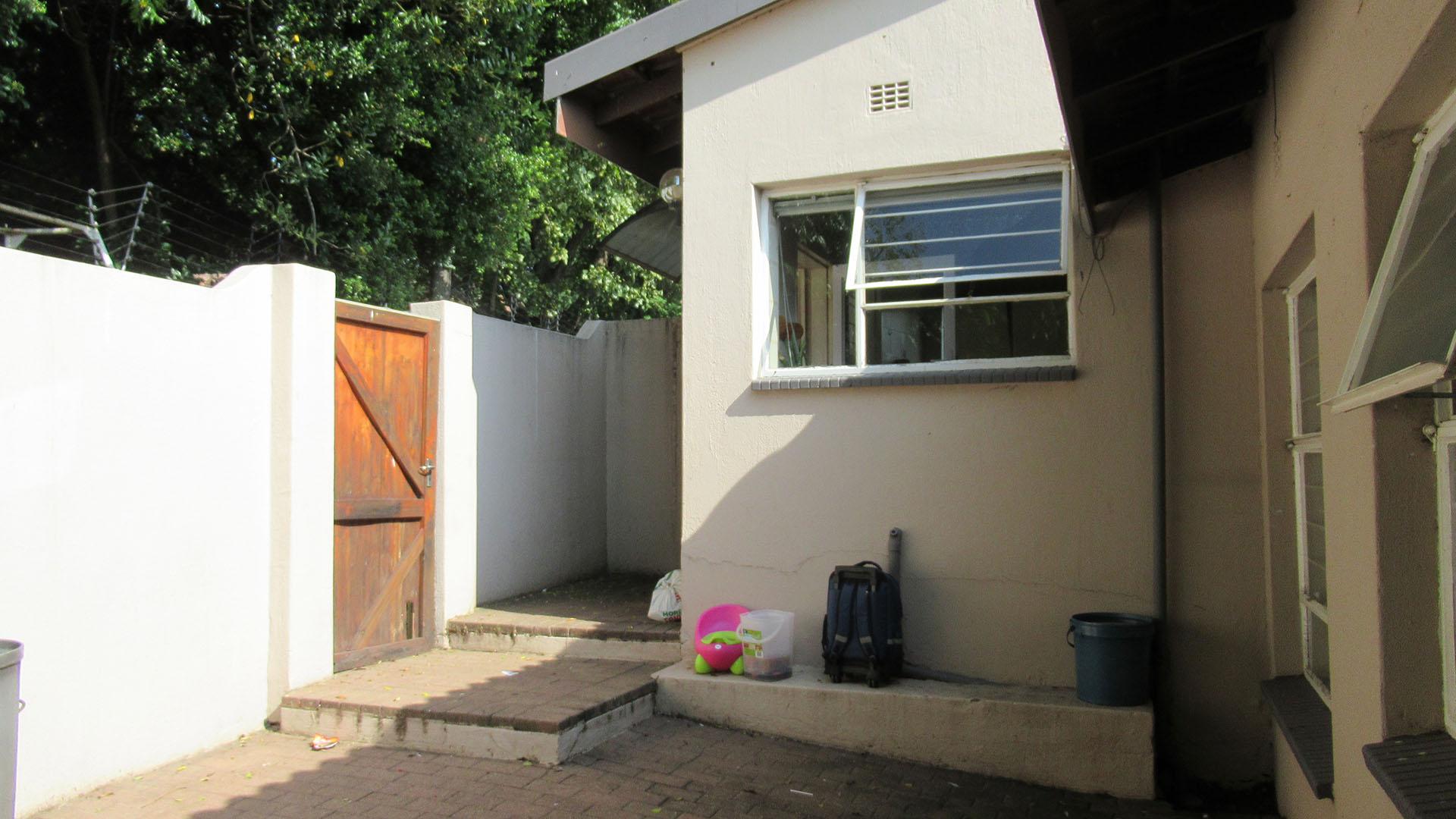 Backyard of property in Buccleuch
