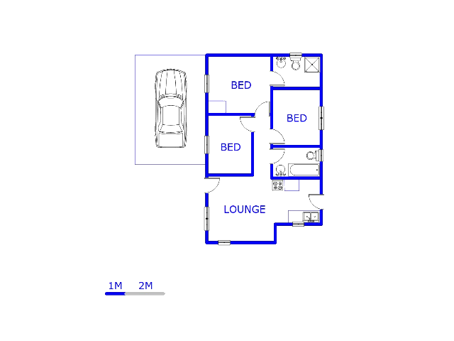 Ground Floor - 82m2 of property for sale in Mamelodi