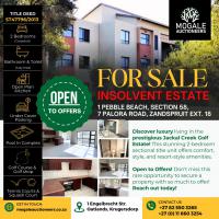 2 Bedroom 2 Bathroom Flat/Apartment for sale in Zandspruit