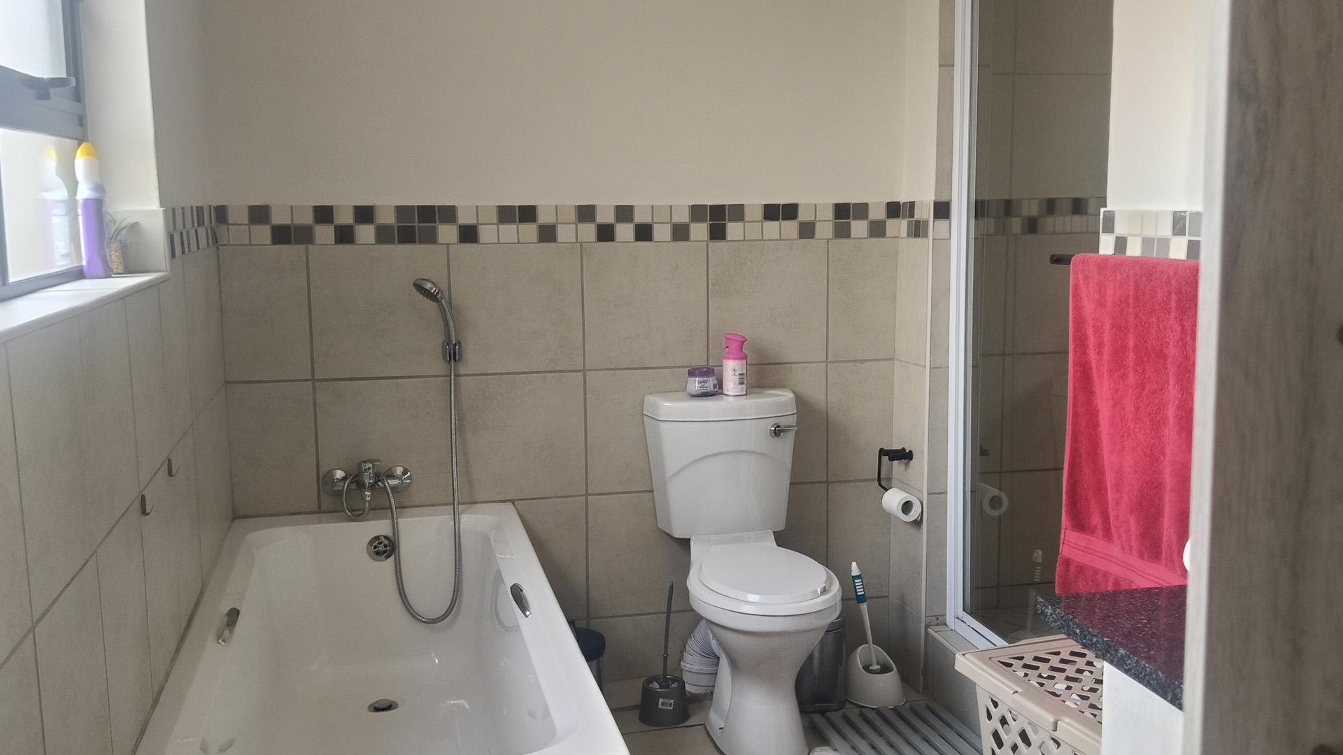 Main Bathroom of property in Waterval East