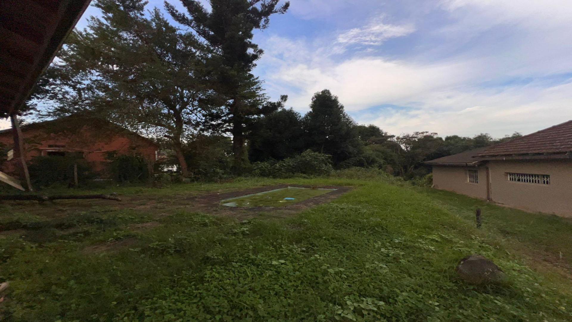 Backyard of property in Blackridge