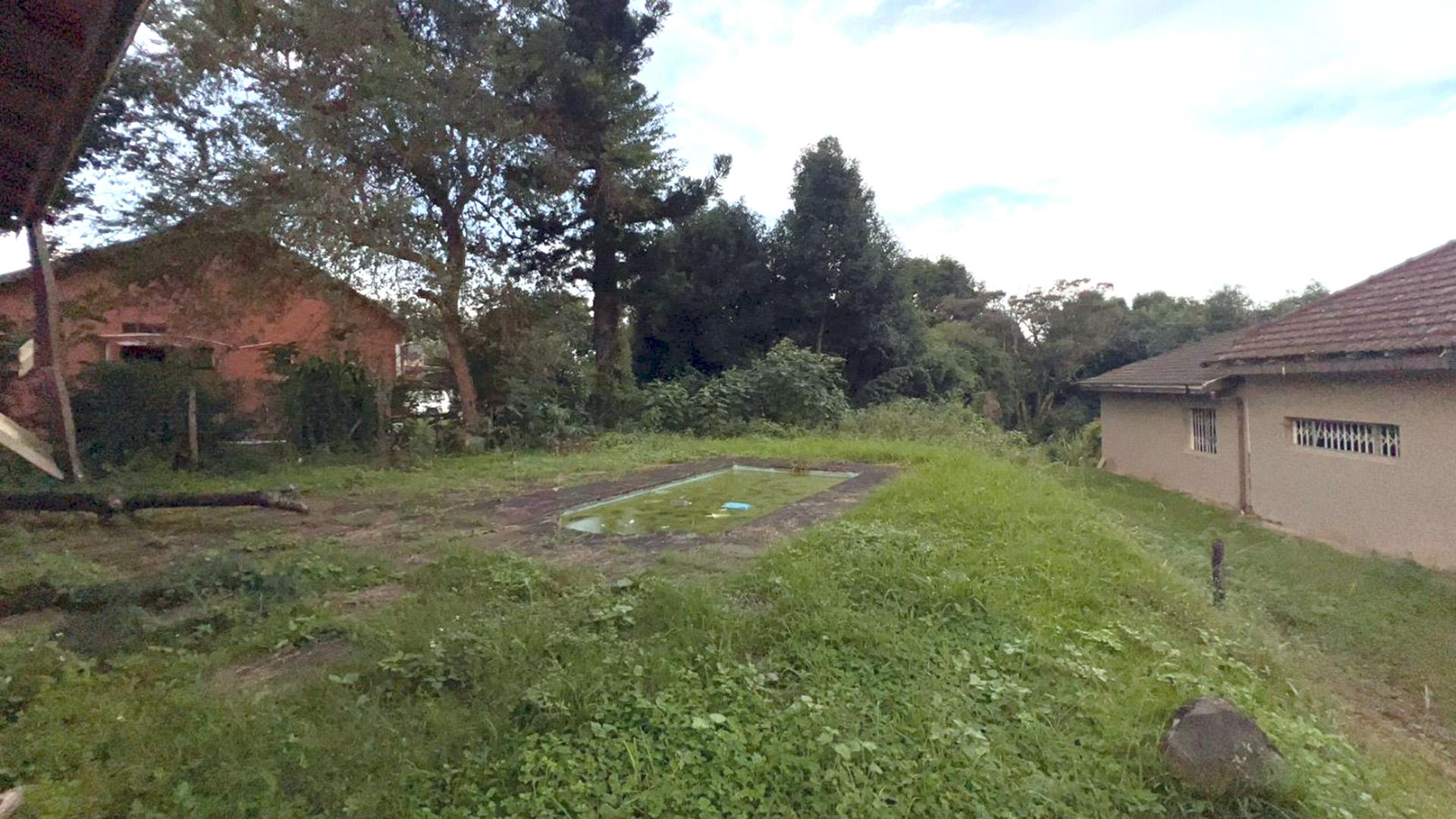 Backyard of property in Blackridge