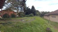 Backyard of property in Blackridge