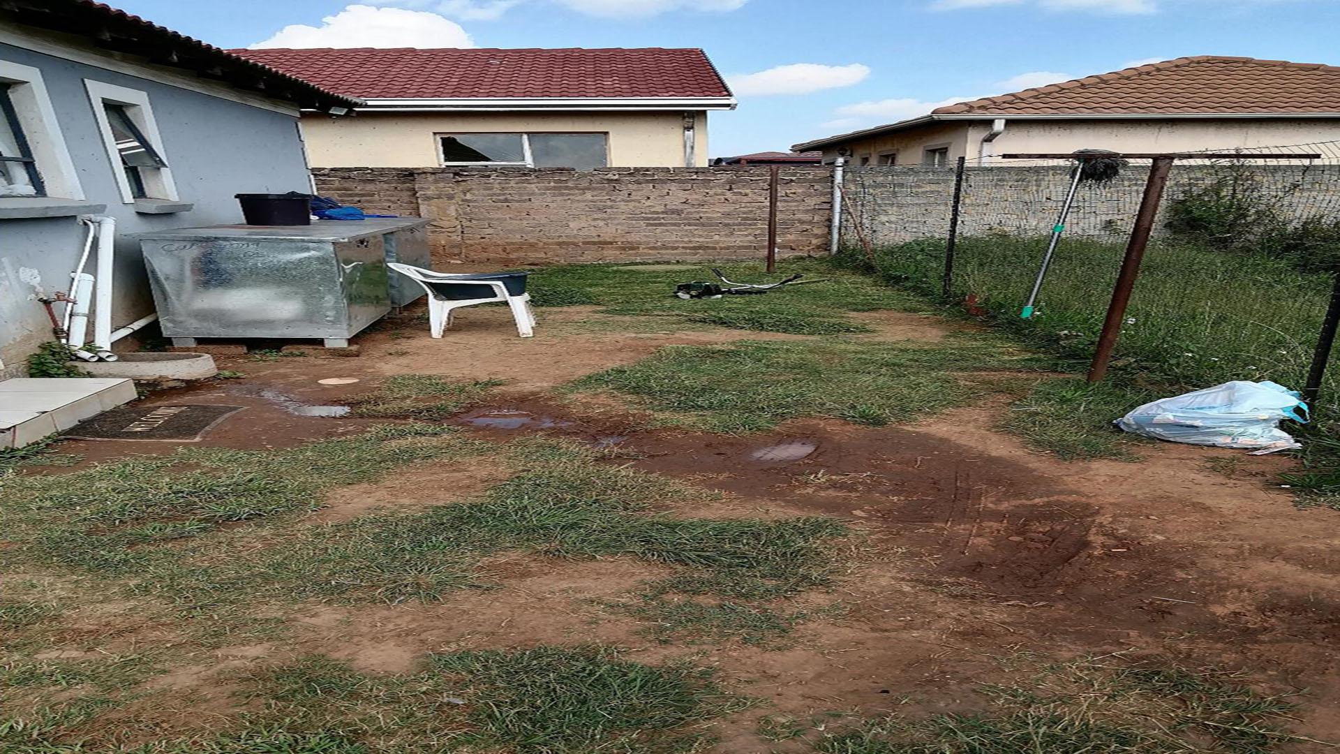 Garden of property in Vanderbijlpark