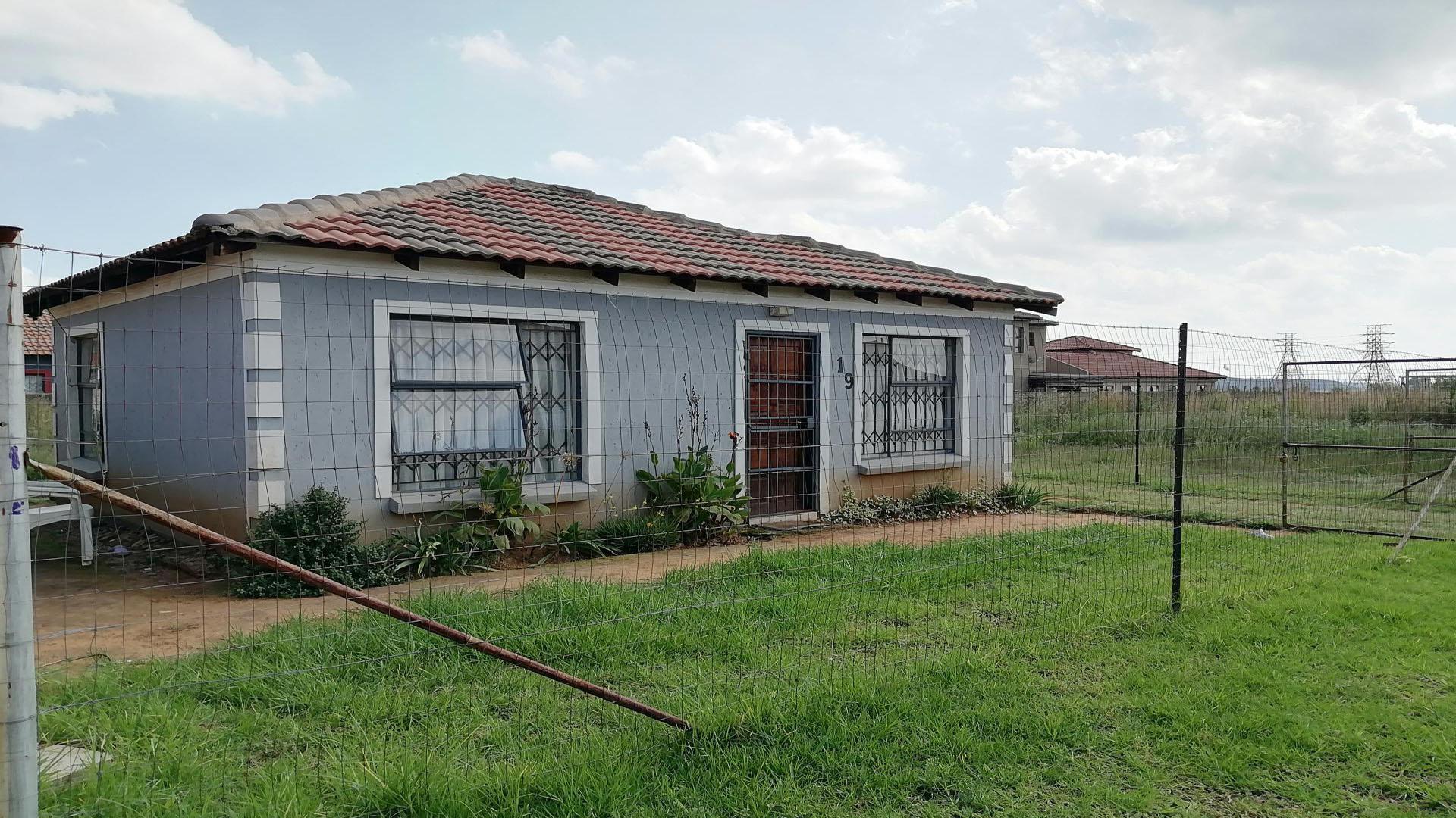 Front View of property in Vanderbijlpark