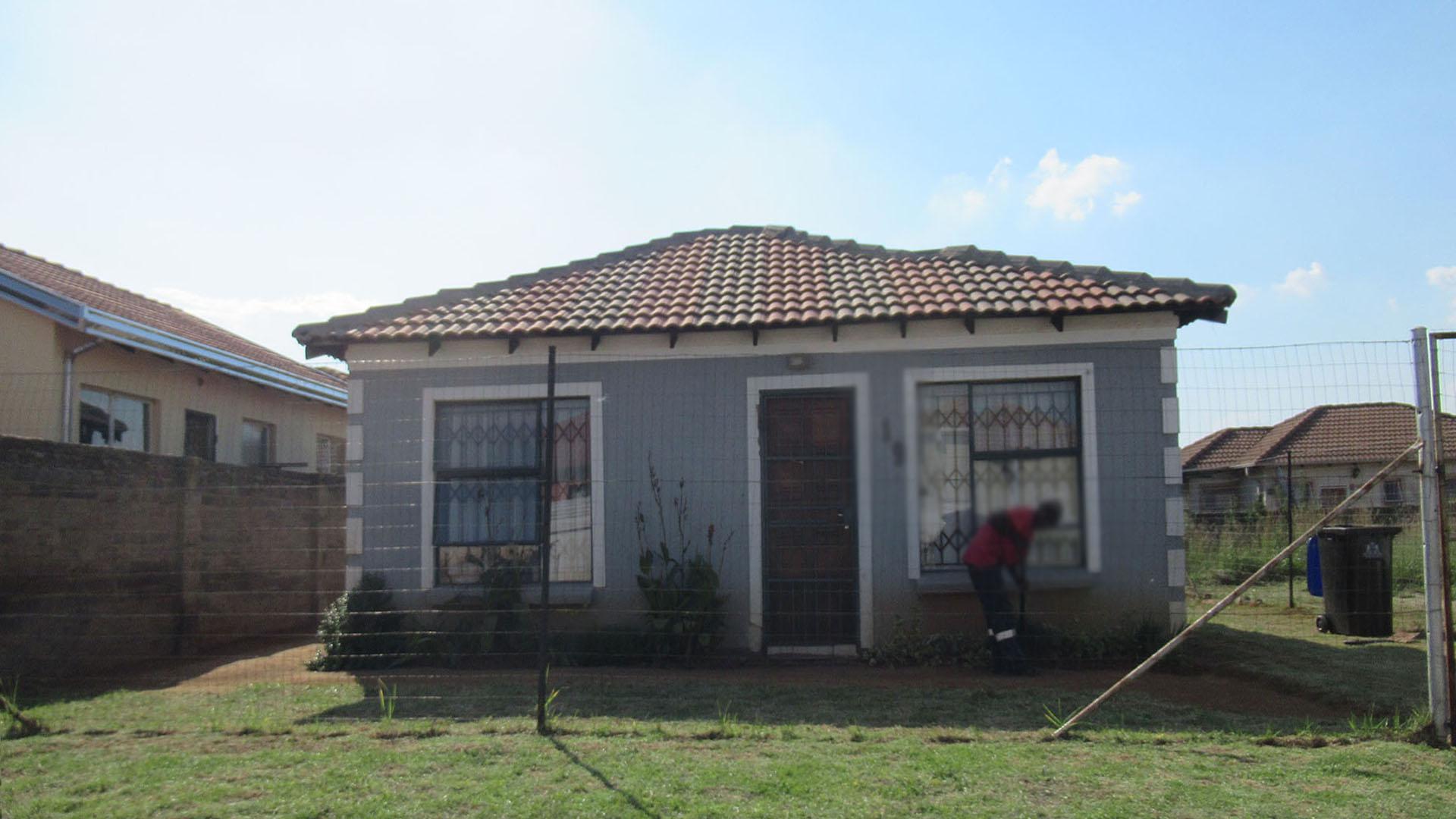 Front View of property in Vanderbijlpark