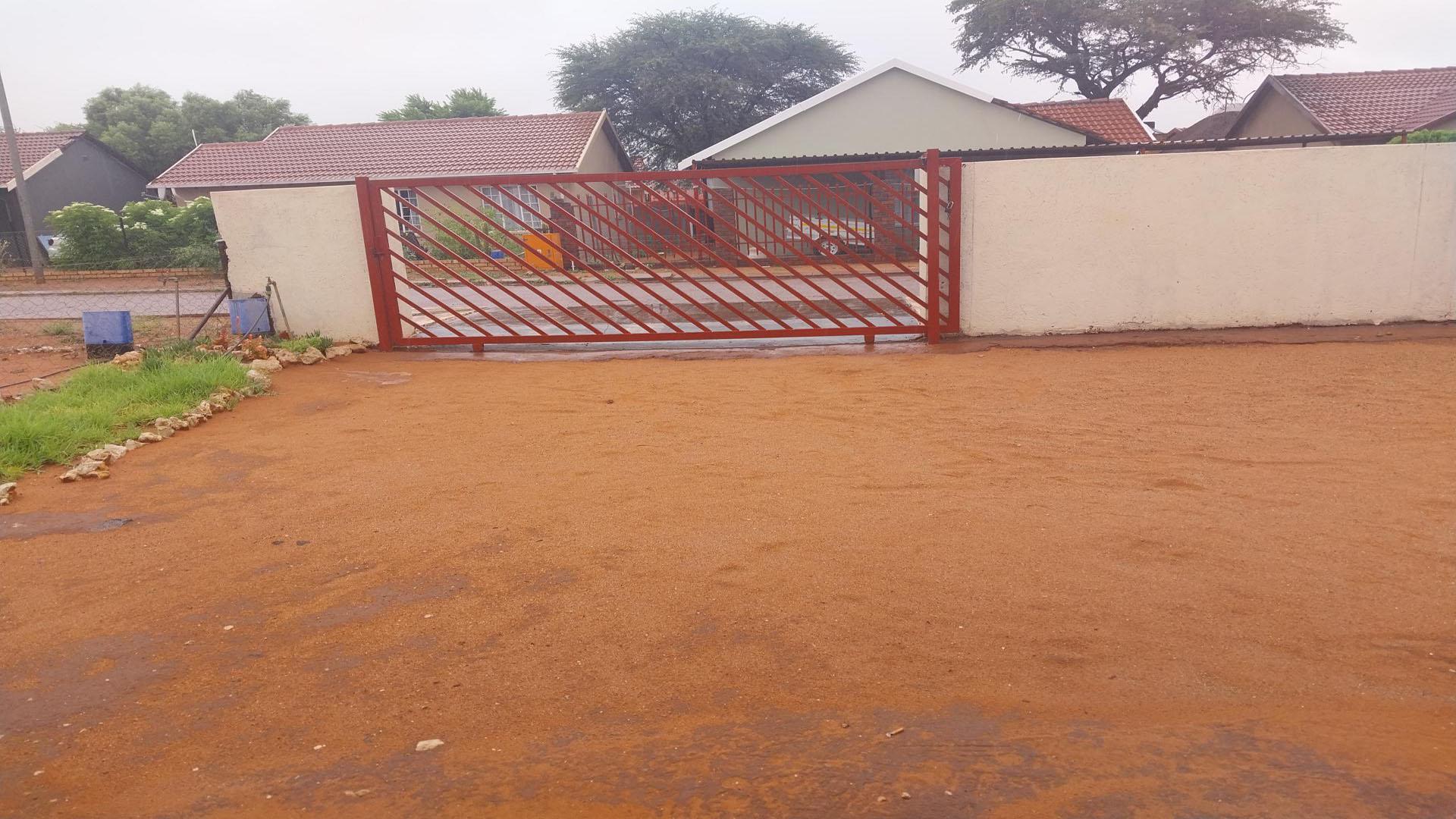 Front View of property in Kathu