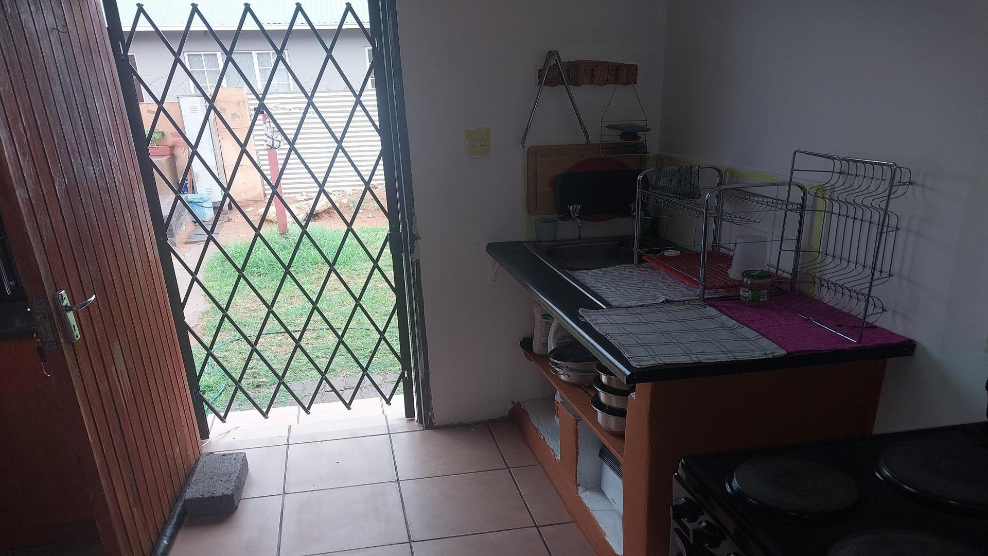 Kitchen of property in Kathu