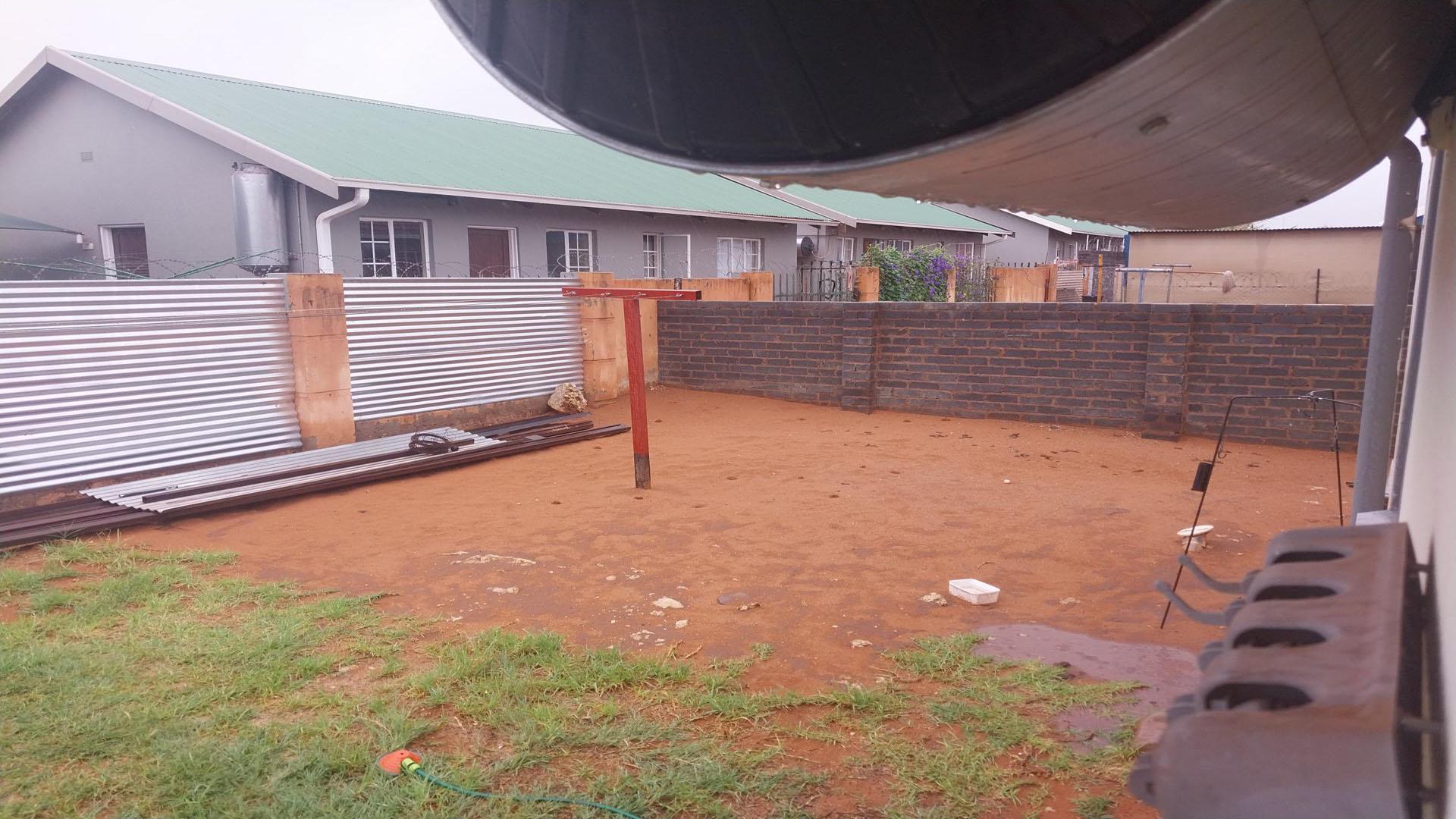 Garden of property in Kathu