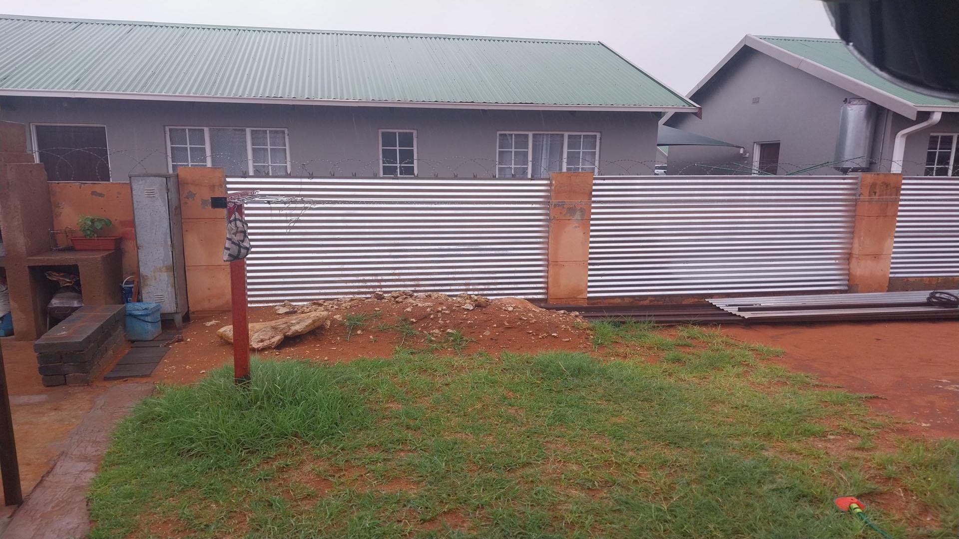 Garden of property in Kathu