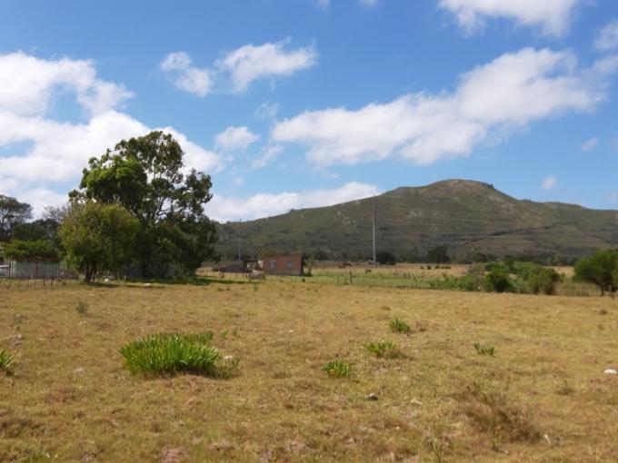 Land for Sale For Sale in Kruisfontein EC - MR707799
