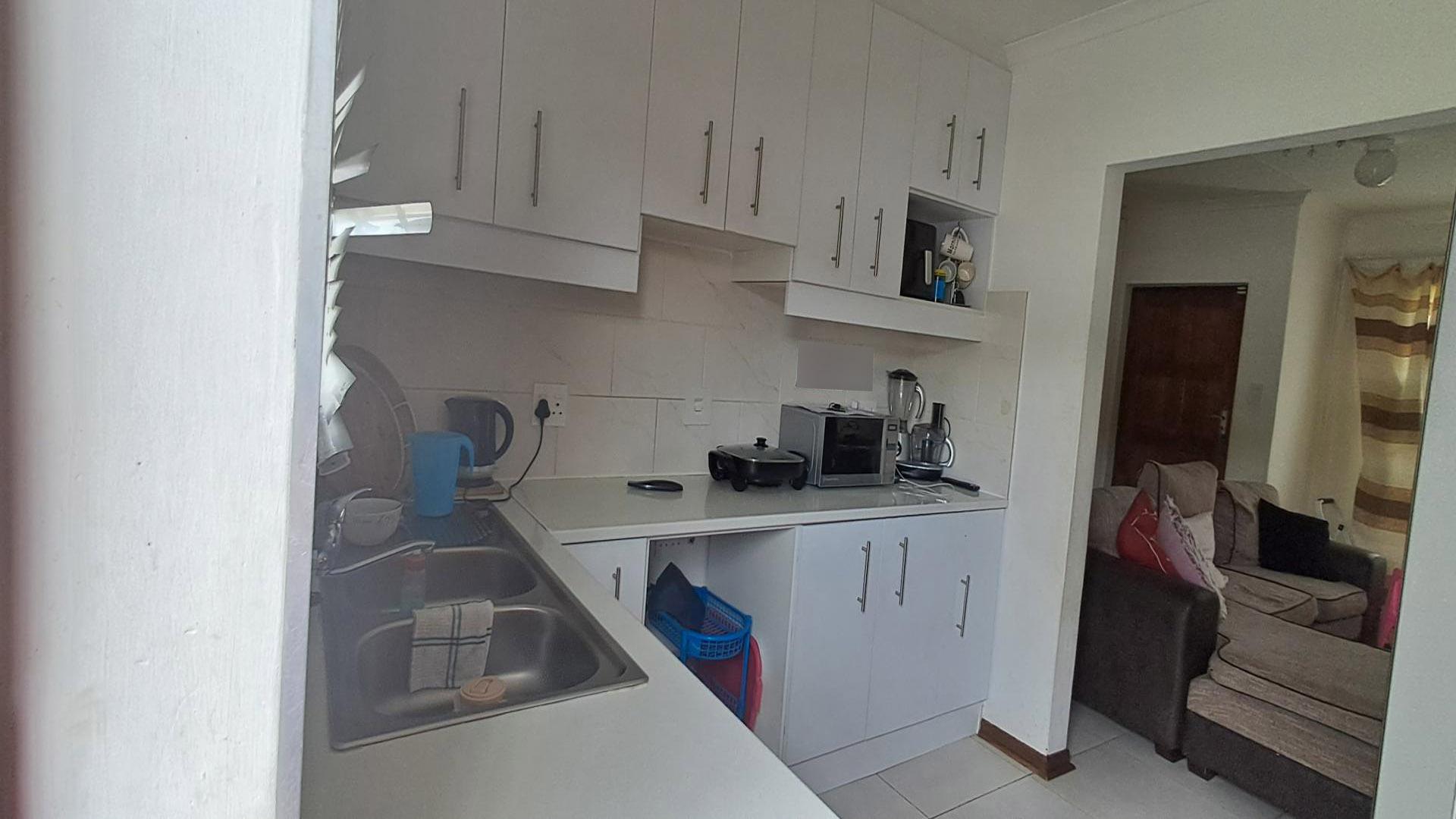Kitchen of property in King Williams Town