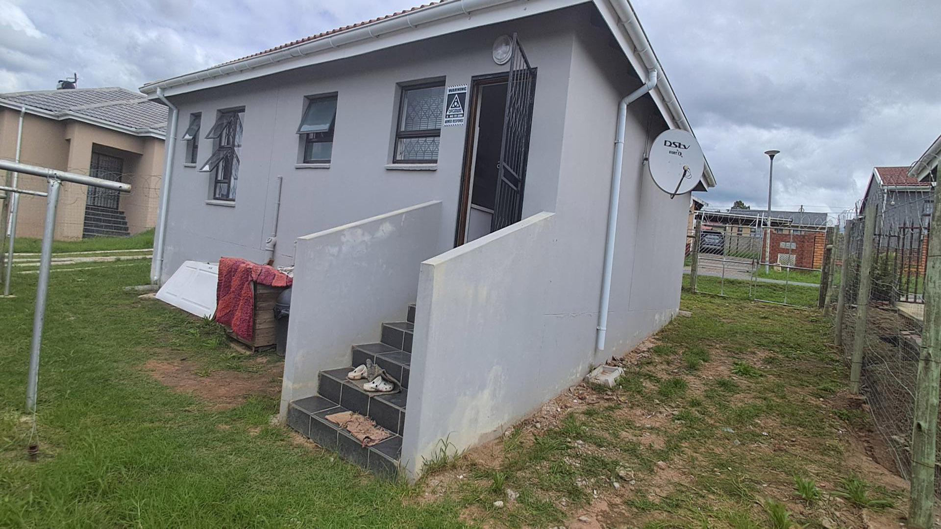 Backyard of property in King Williams Town