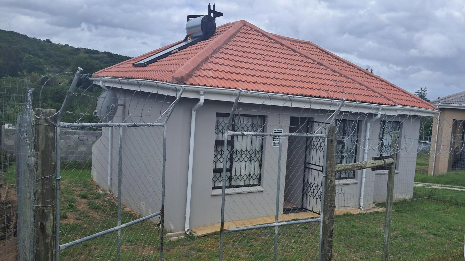 Front View of property in King Williams Town