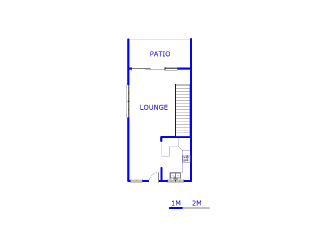 Ground Floor - 55m2 of property for sale in Eldoraigne