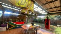 Braai Area of property in Eldoraigne