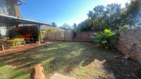 Backyard of property in Eldoraigne