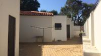 Backyard of property in Northcliff
