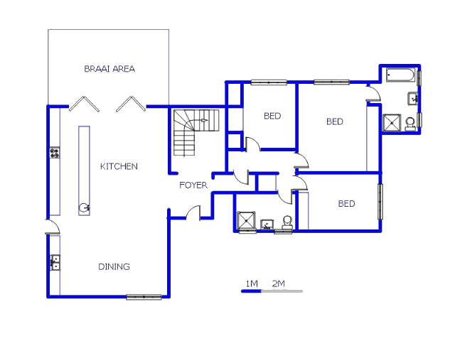 Ground Floor - 179m2 of property for sale in Helderkruin