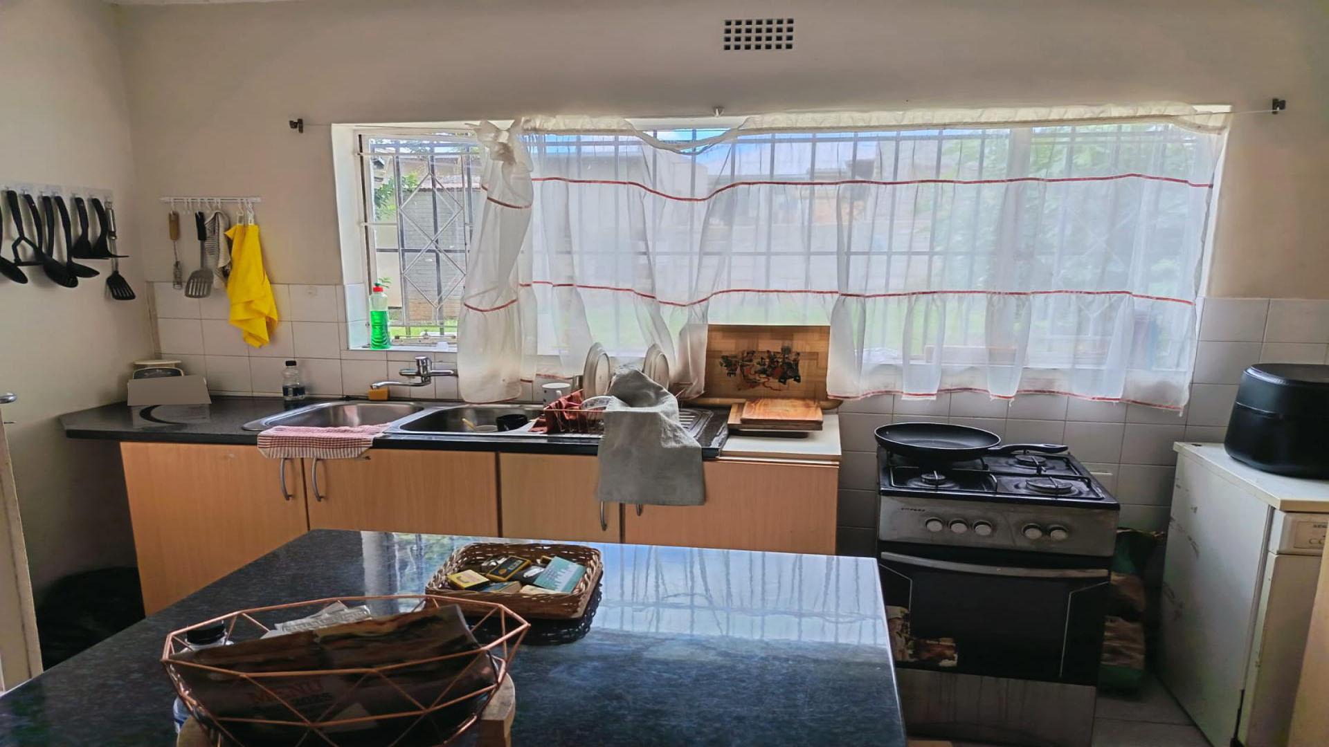 Kitchen of property in Newlands - JHB