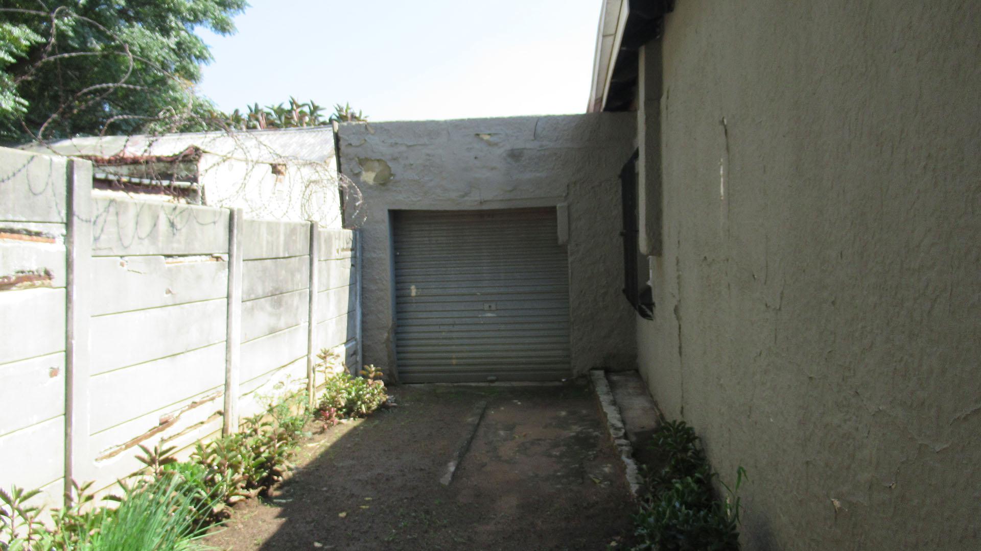 Front View of property in Newlands - JHB