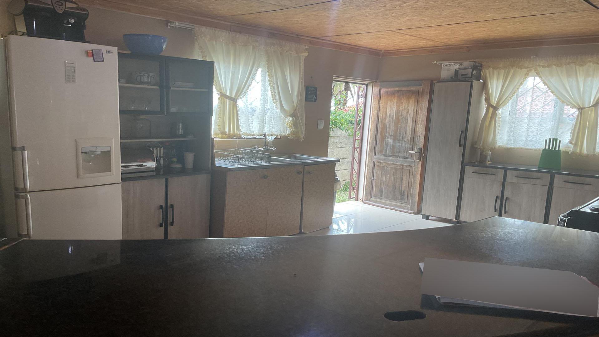 Kitchen of property in Ennerdale