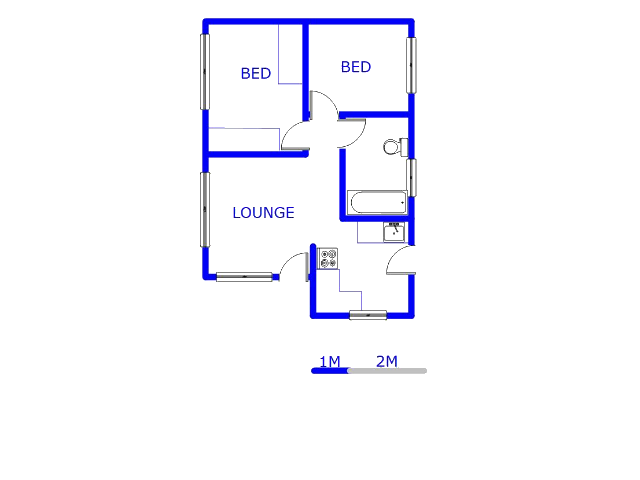 Ground Floor - 46m2 of property for sale in Soshanguve