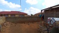 Backyard of property in Soshanguve
