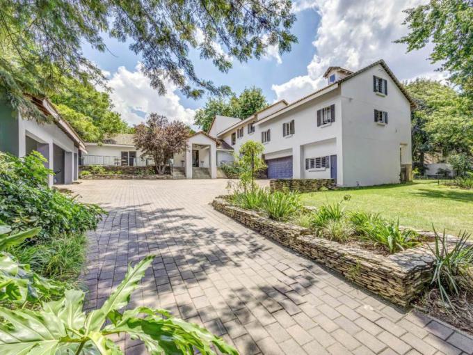 5 Bedroom House for Sale For Sale in Bryanston - MR707874