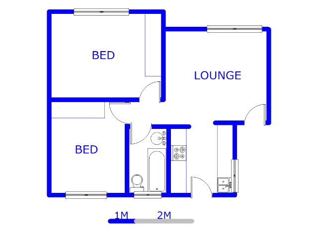 Ground Floor - 52m2 of property for sale in Ormonde
