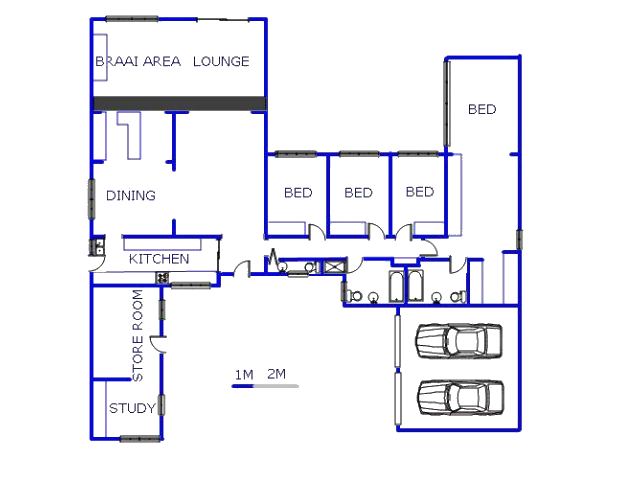 Ground Floor - 279m2 of property for sale in Randpark Ridge