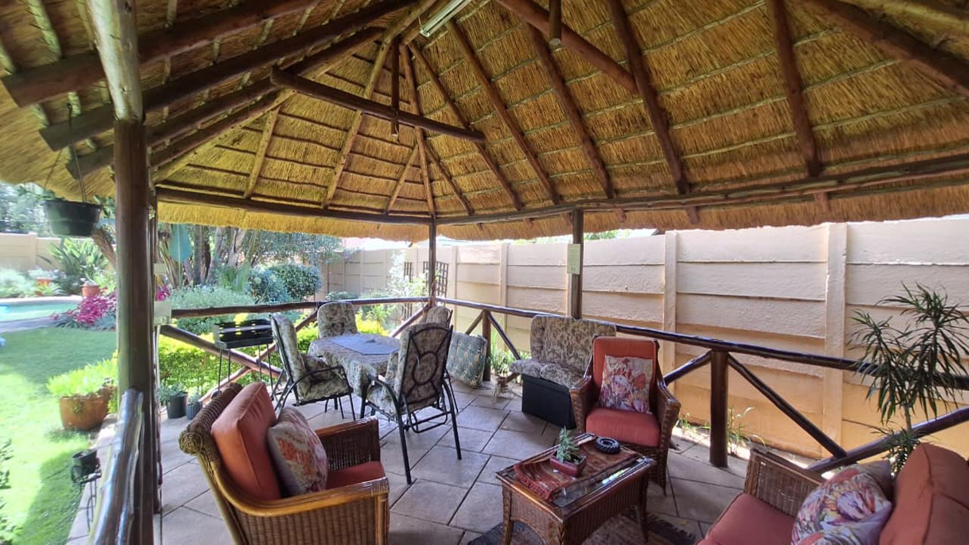 Patio of property in Randpark Ridge