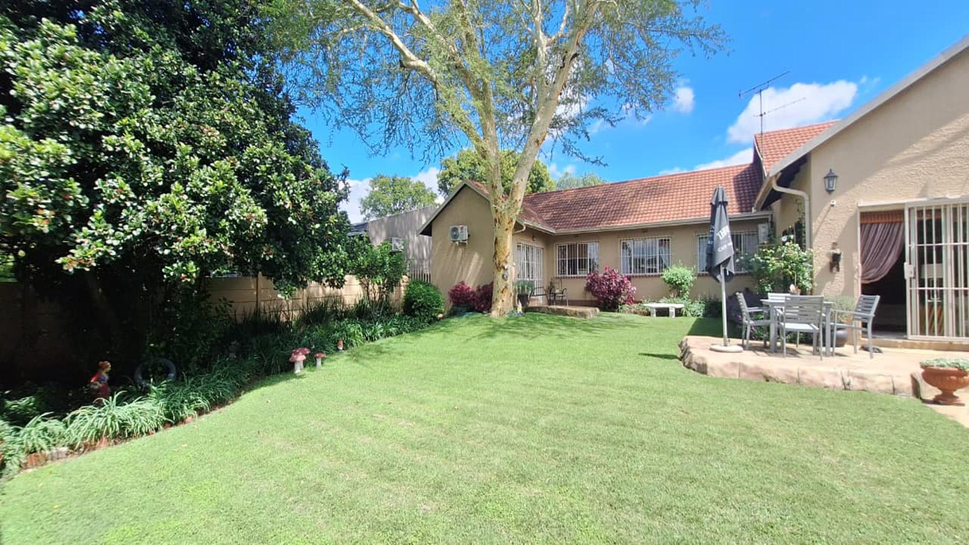 Backyard of property in Randpark Ridge