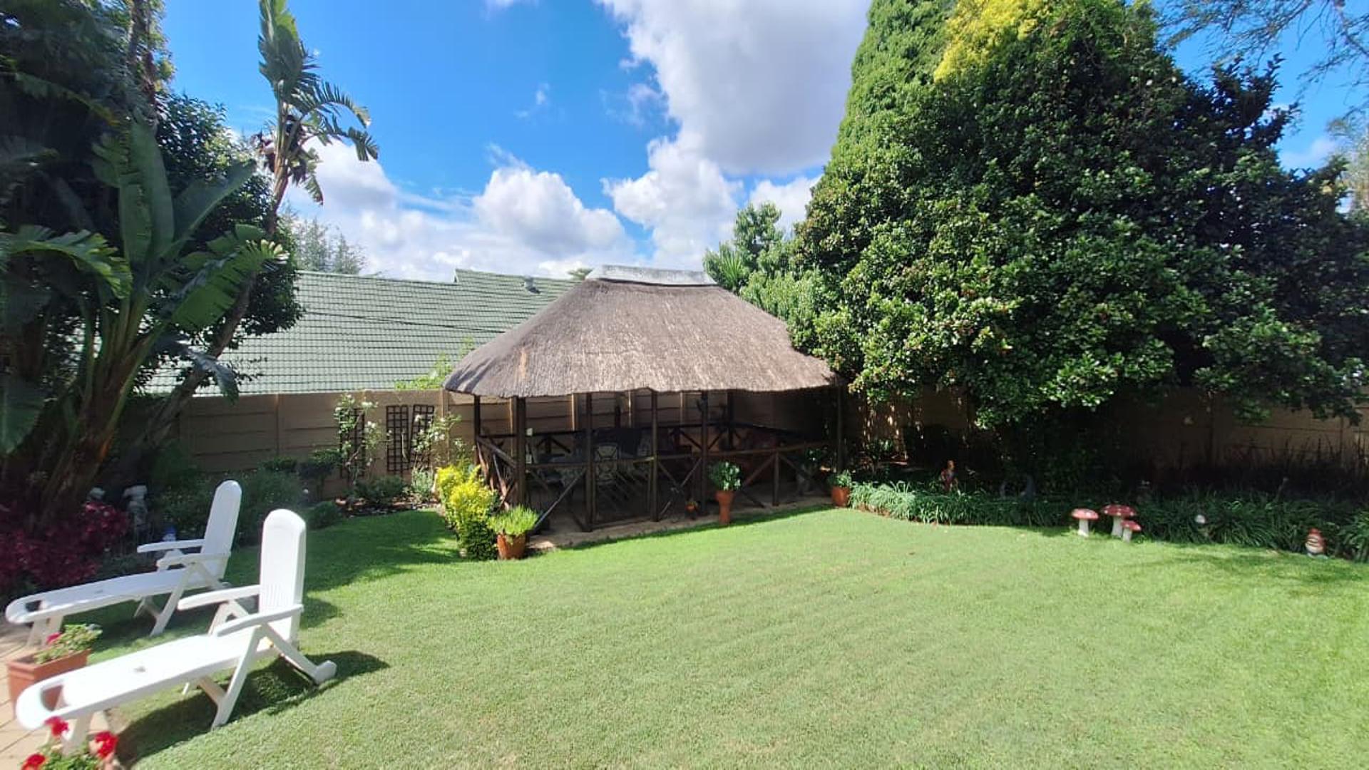 Patio of property in Randpark Ridge