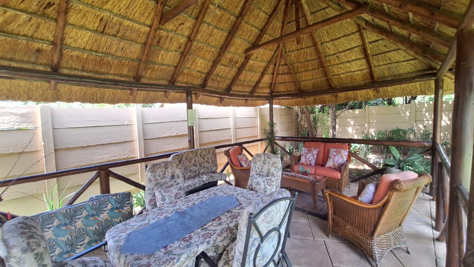 Patio of property in Randpark Ridge