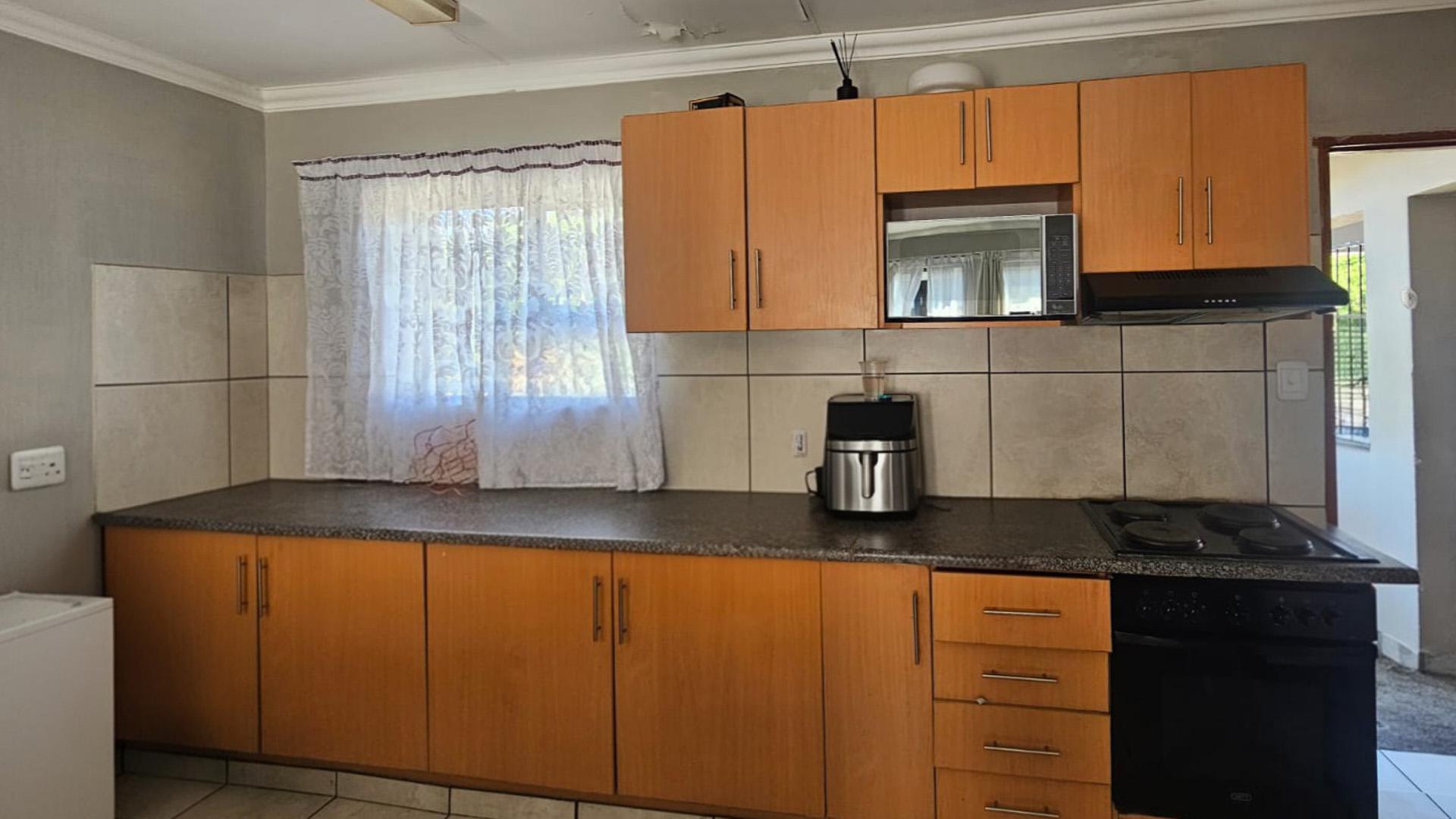 Kitchen of property in Burgersfort