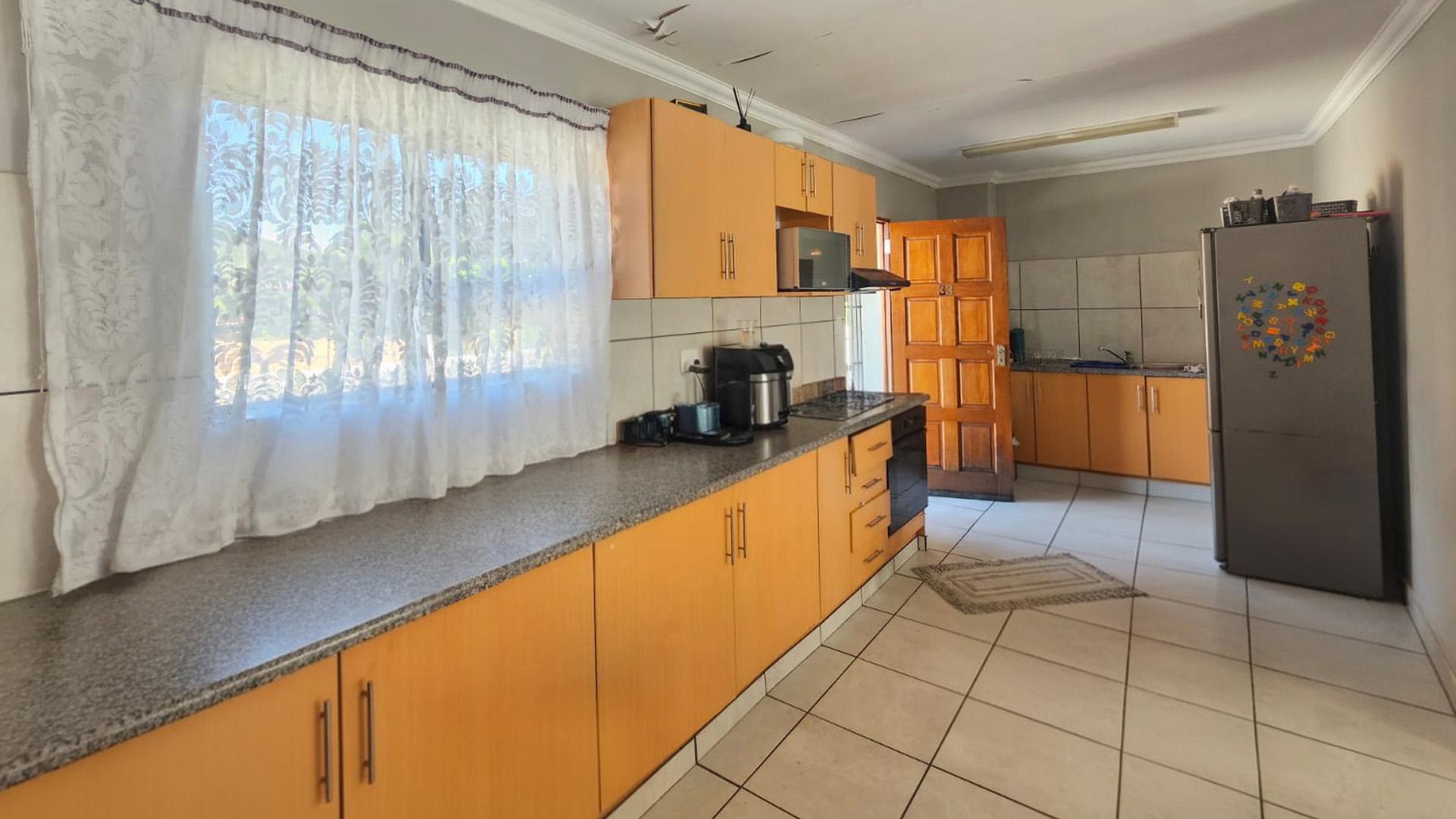 Kitchen of property in Burgersfort