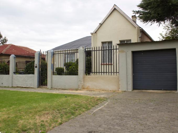3 Bedroom House for Sale For Sale in Rosettenville - MR708017