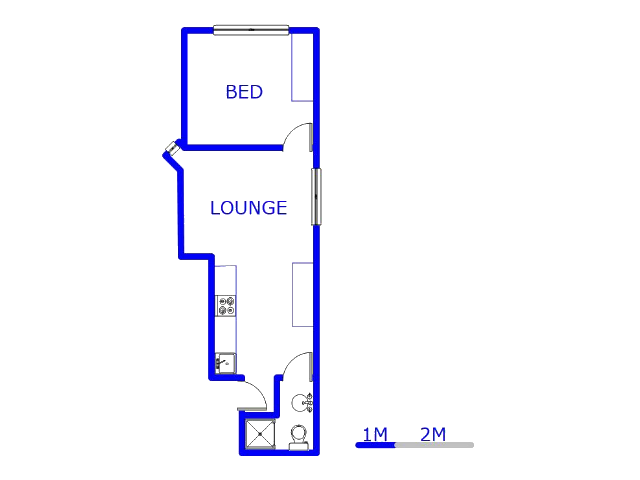Ground Floor - 35m2 of property for sale in Erand Gardens