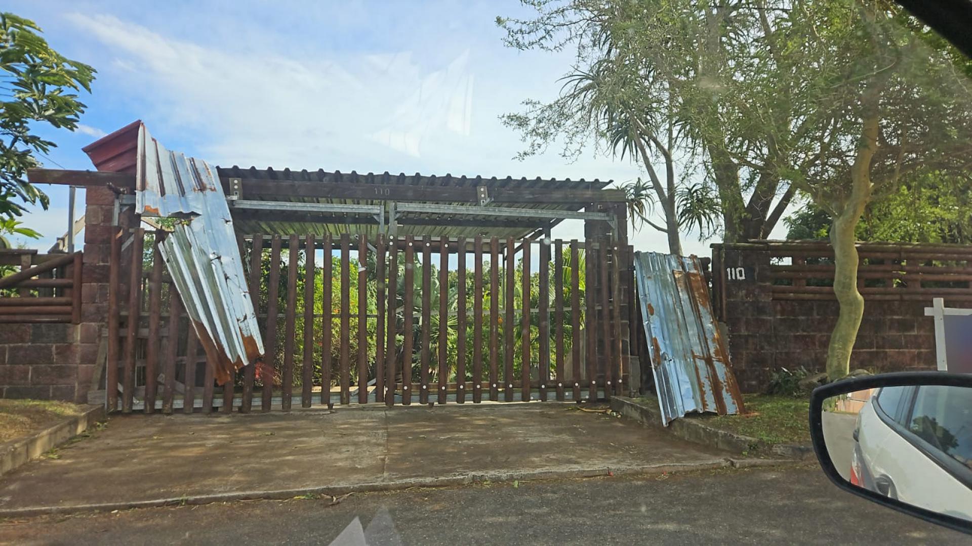 Front View of property in Ocean View - DBN