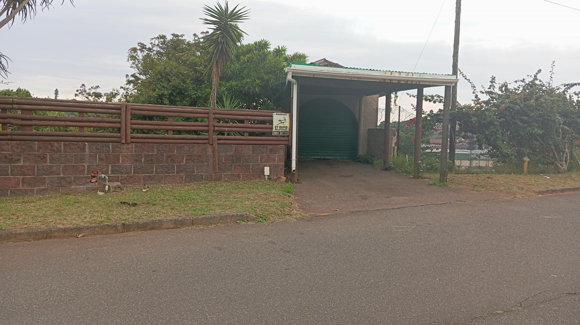 Front View of property in Ocean View - DBN
