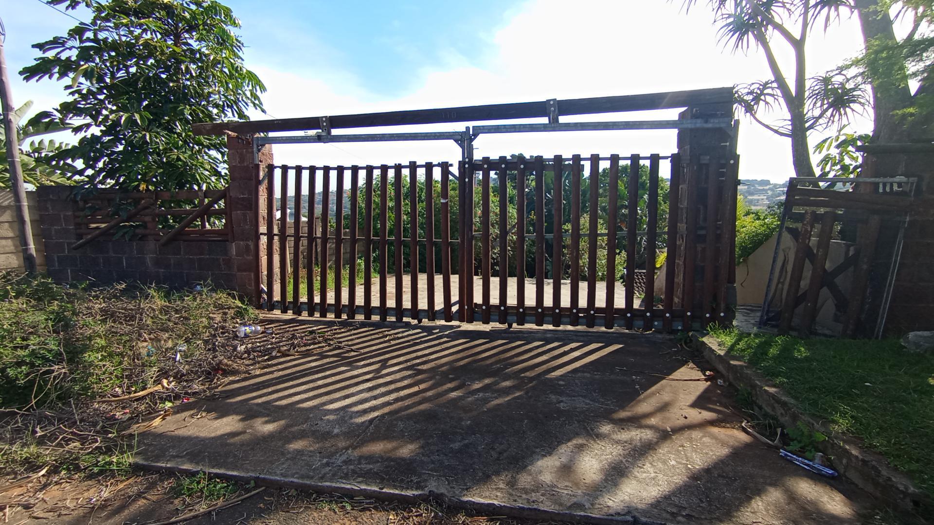 Front View of property in Ocean View - DBN