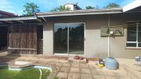 Backyard of property in Ocean View - DBN