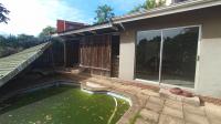 Backyard of property in Ocean View - DBN