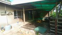 Backyard of property in Ocean View - DBN