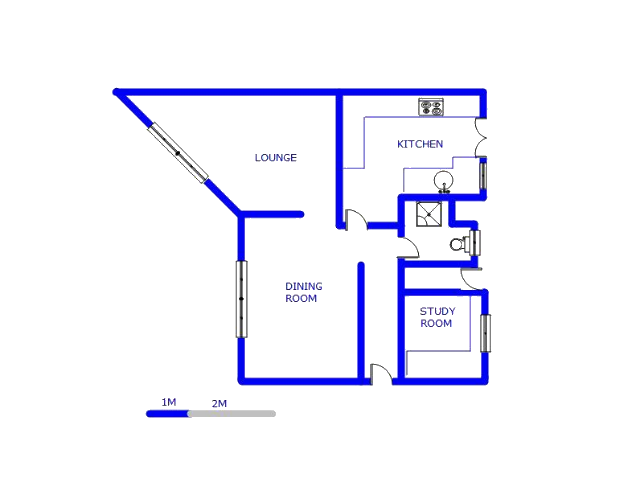 Ground Floor - 350m2 of property for sale in Pinetown 