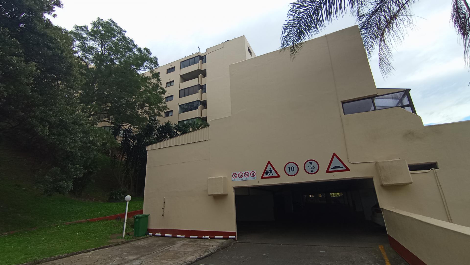 Backyard of property in Pinetown 